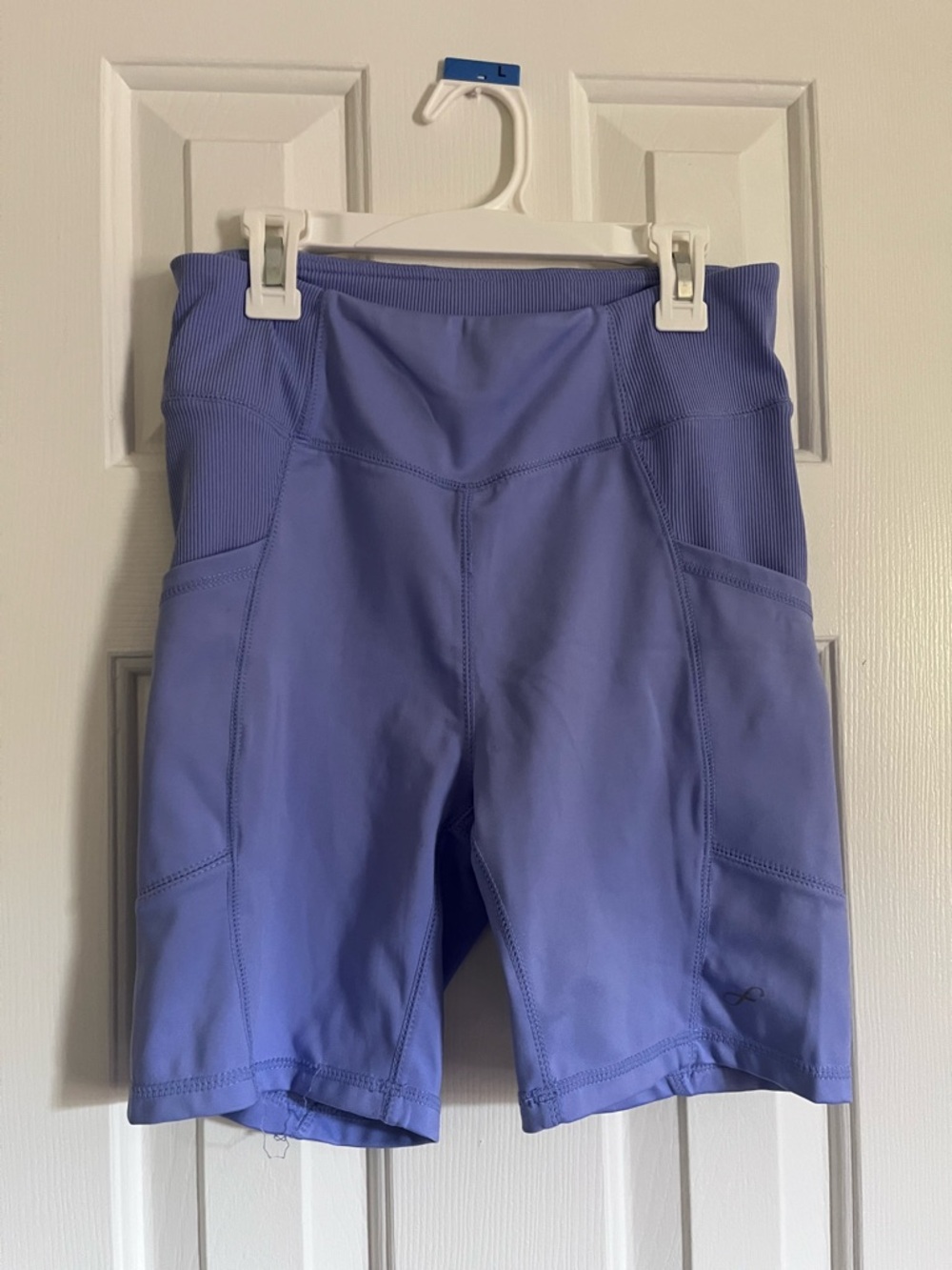 Lilac Purple Bike Shorts Size M